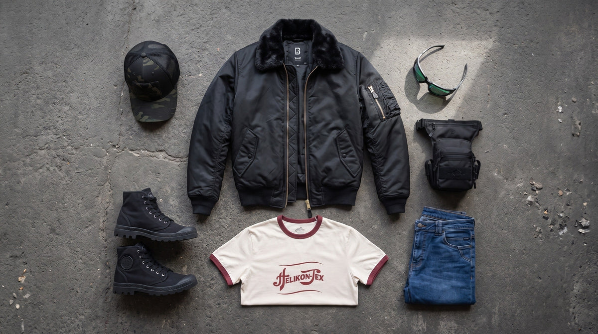 Lupul singuratic — outfitul complet, piesă cu piesă