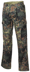 Pantaloni de camp BW Flecktarn MFH