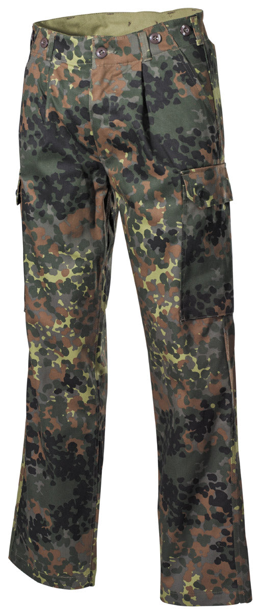 Pantaloni de camp BW Flecktarn MFH