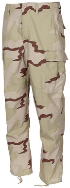 Pantaloni militari US BDU Rip Stop 3-Colour Desert MFH