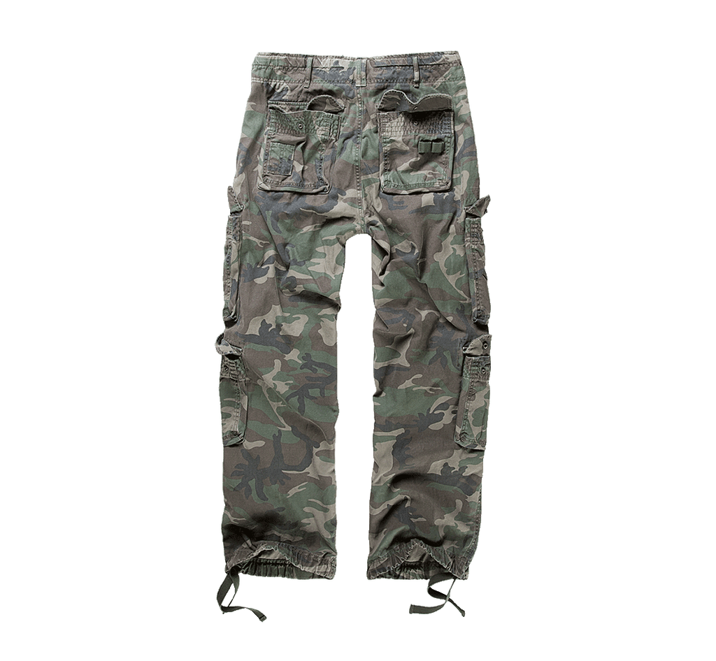 Pantaloni cargo Pure Vintage Brandit din bumbac