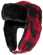 Caciula lumberjack cu urechi si blana Fox Outdoor