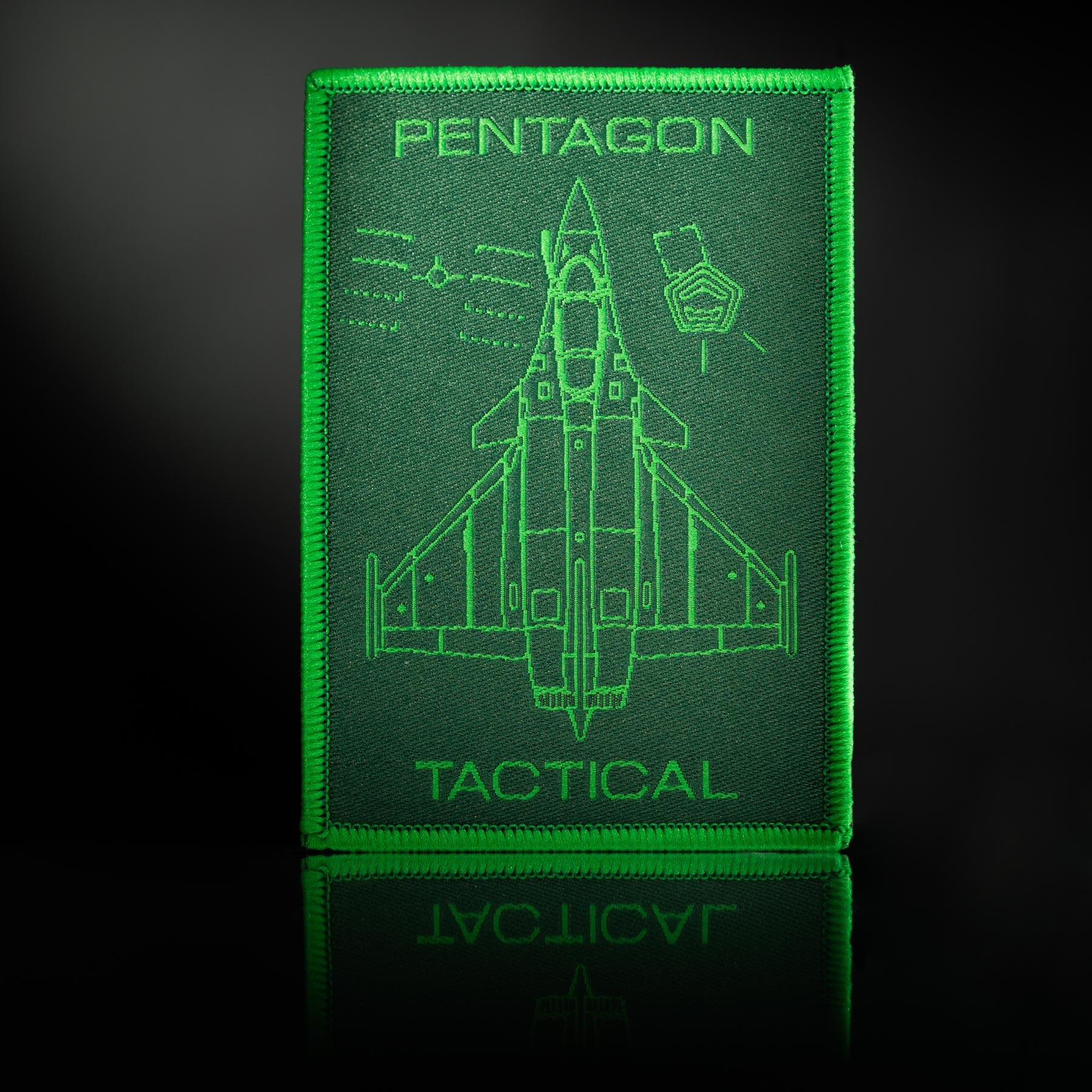 Patch Rafale Linear Pentagon