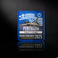 Patch Athens Flying Week 2025 AFW Pentagon