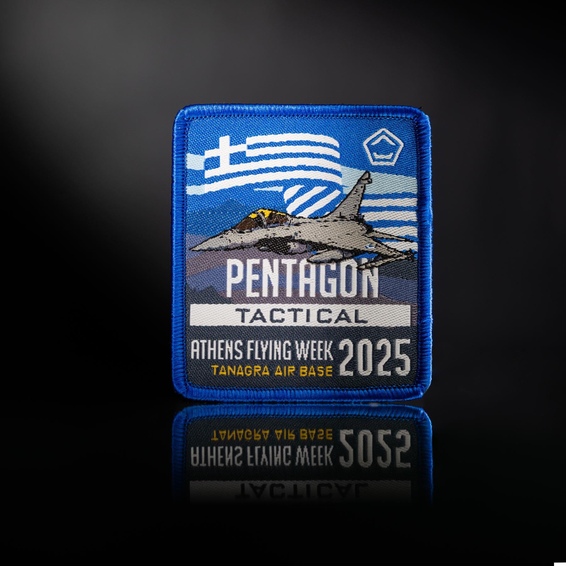 Patch Athens Flying Week 2025 AFW Pentagon