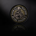Patch moral Brave Pentagon cu velcro