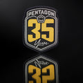 Patch aniversar 35 de ani Pentagon