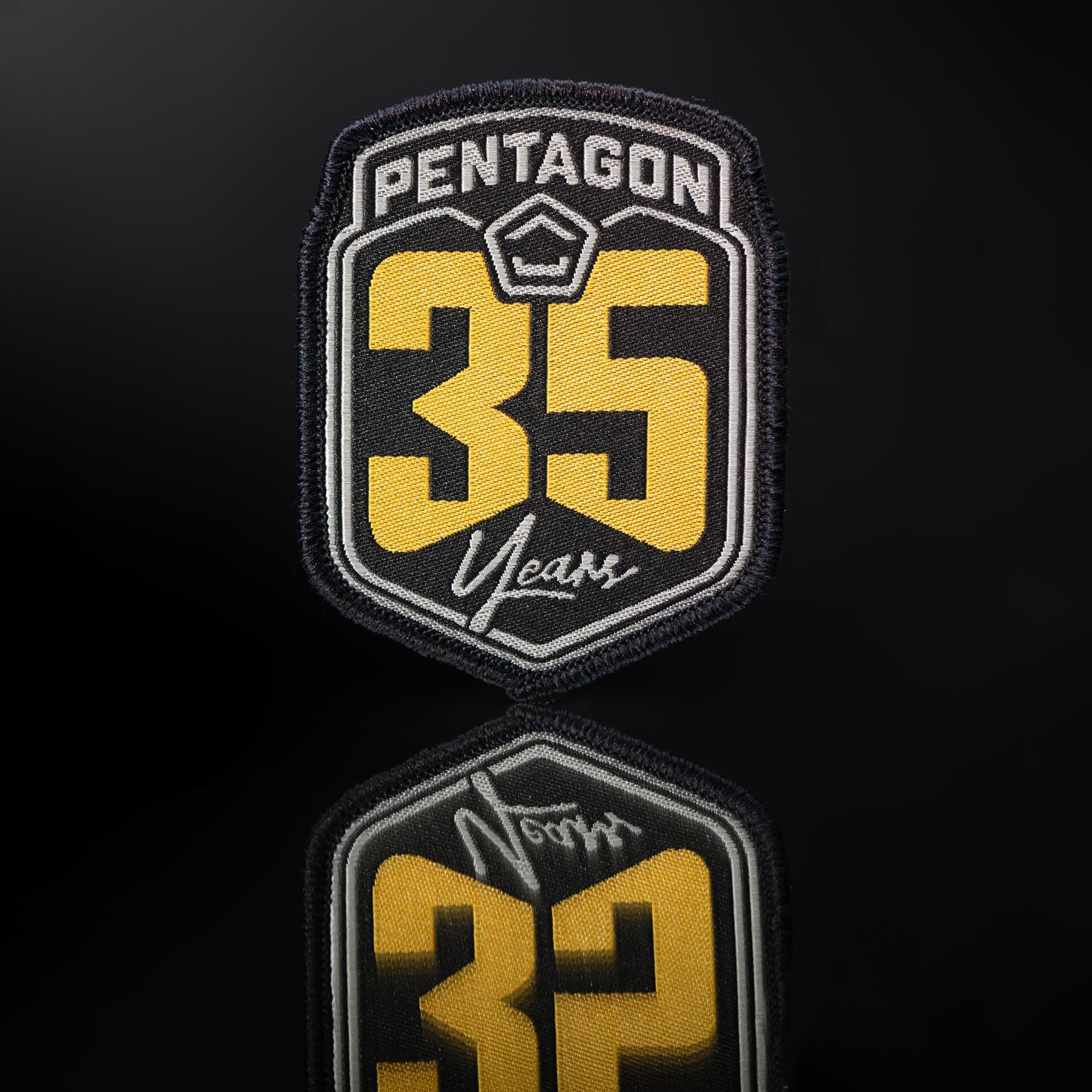 Patch aniversar 35 de ani Pentagon