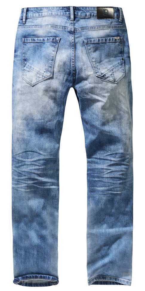 Blugi barbatesti Will Denim stone washed Brandit