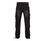 Pantaloni cargo din denim Brandit