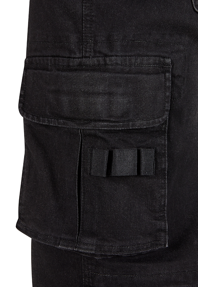 Pantaloni cargo din denim Brandit