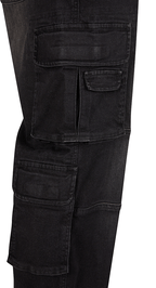 Pantaloni cargo din denim Brandit
