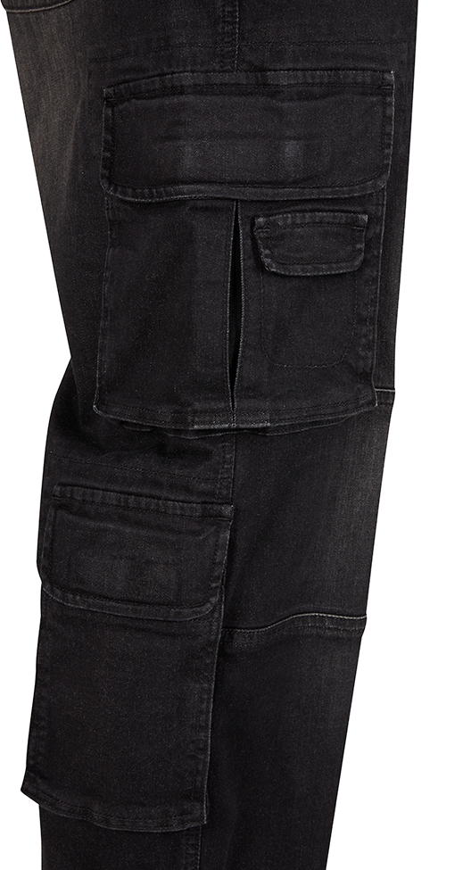 Pantaloni cargo din denim Brandit