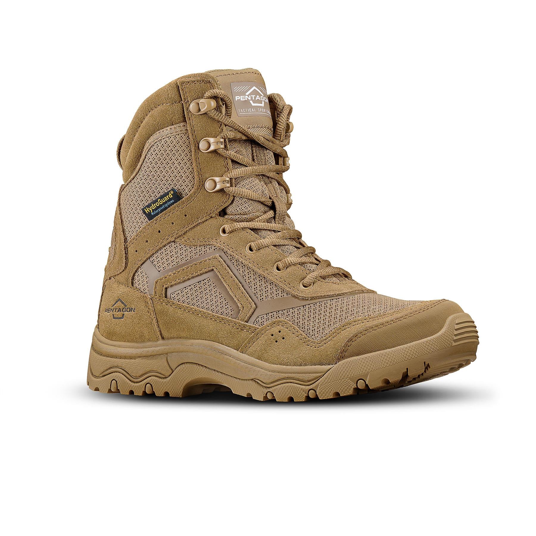 Bocanci tactici Scorpion V2 Suede 8" Pentagon