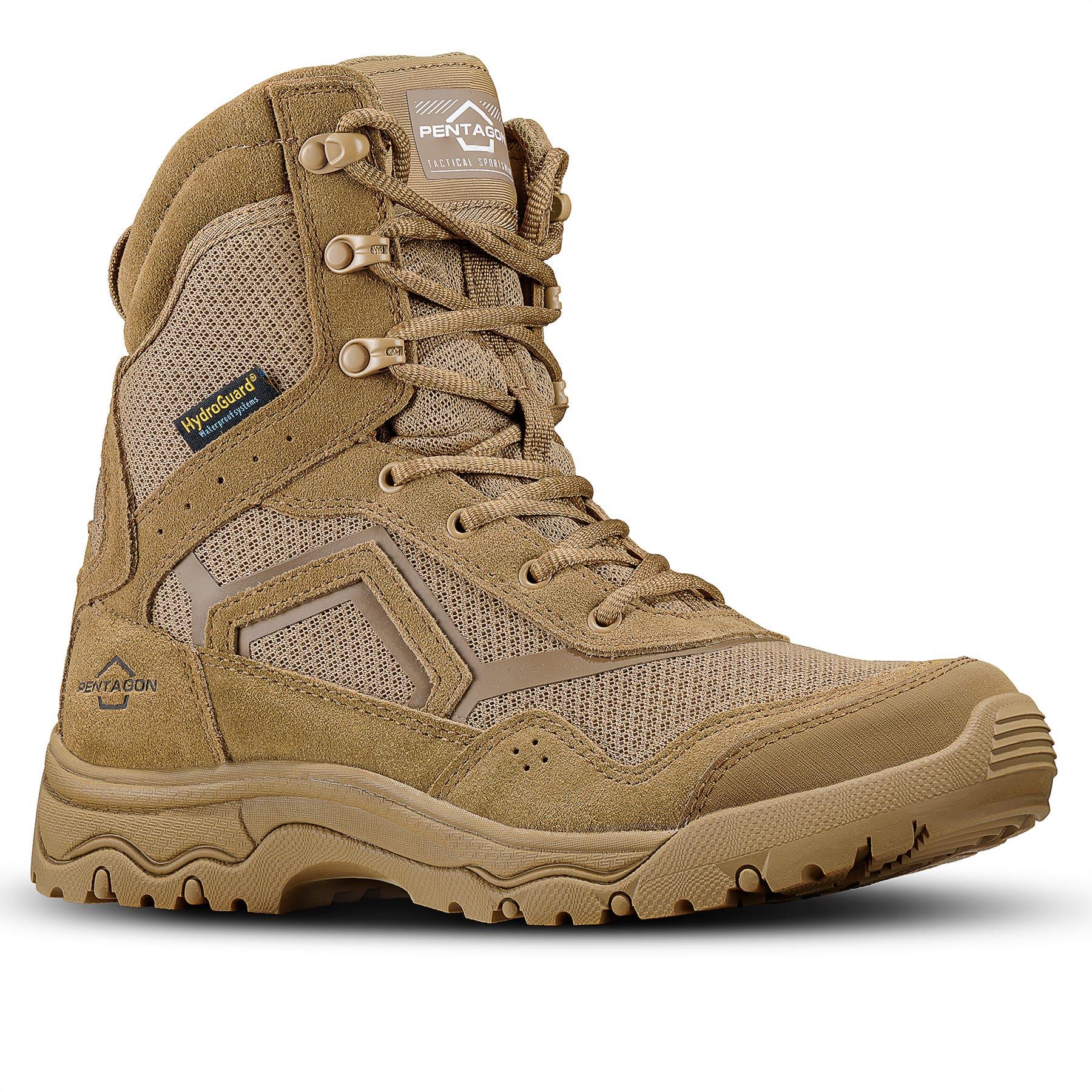 Bocanci tactici Scorpion V2 Suede 8" Pentagon