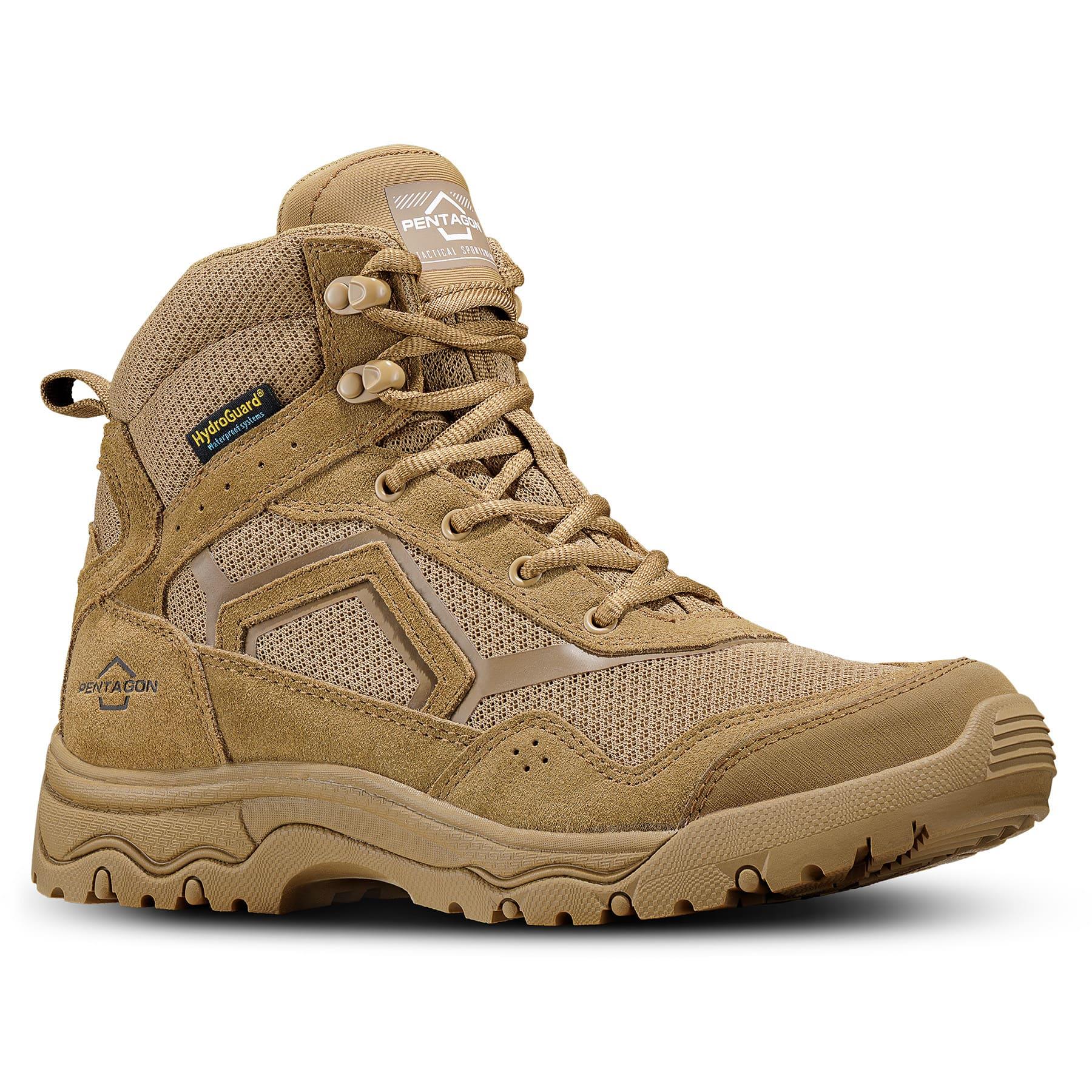 Bocanci tactici Scorpion V2 Suede 6" Pentagon