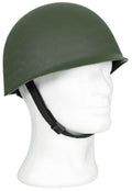 Casca US din plastic OD green MFH
