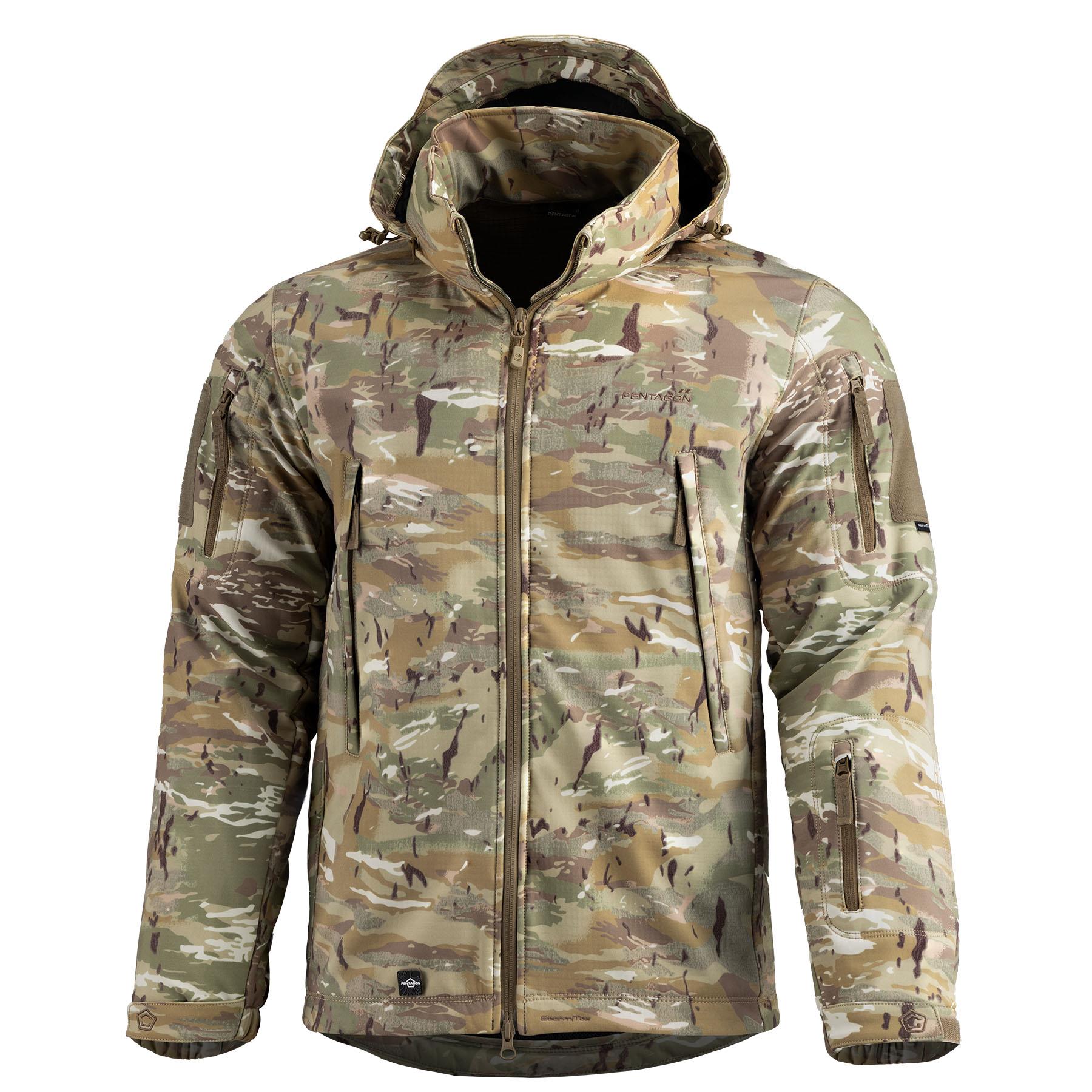 Geaca softshell tactica Artaxes Pentacamo Pentagon