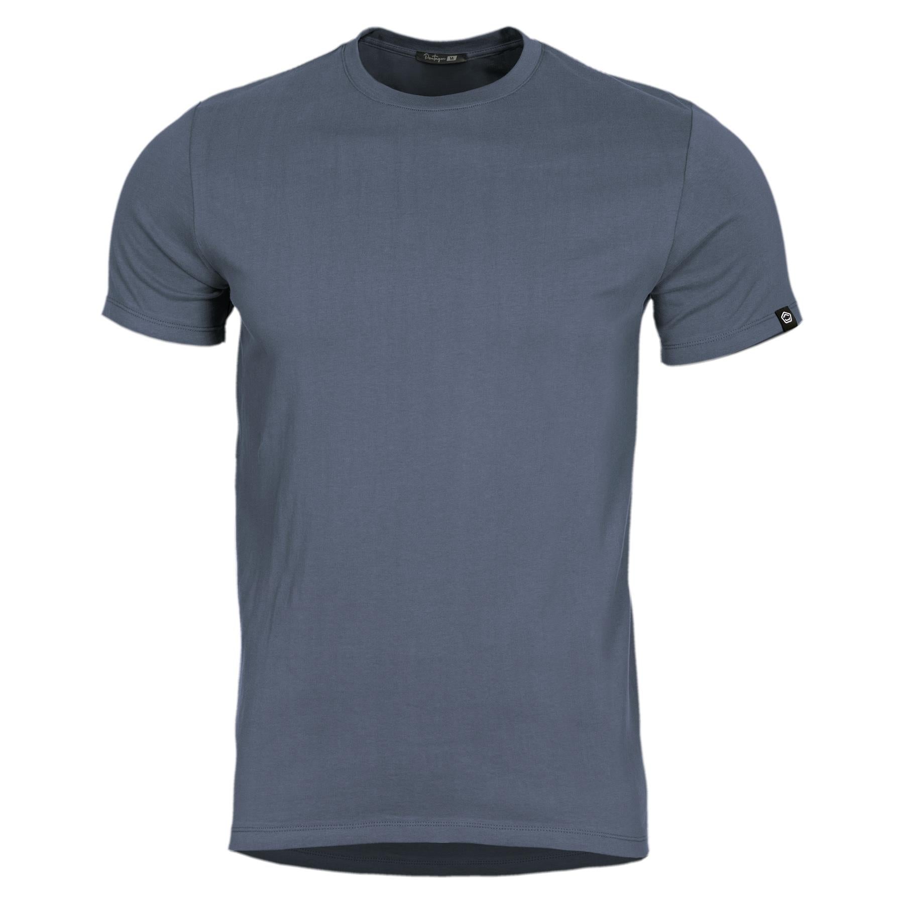 Tricou tactic AGERON Blank Pentagon din bumbac ring-spun
