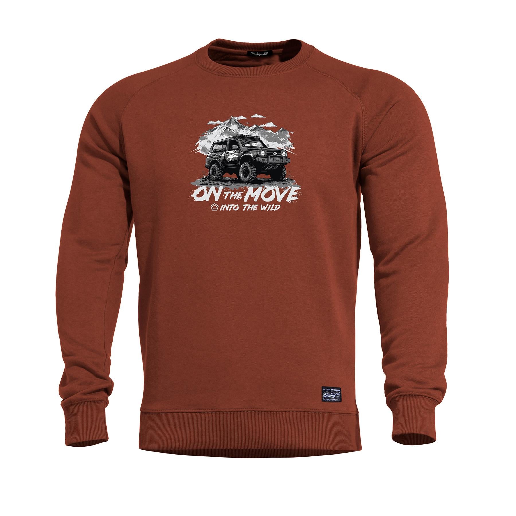 Bluza Hawk On the Move Pentagon