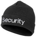 Caciula tricotata Security MFH neagra din acril