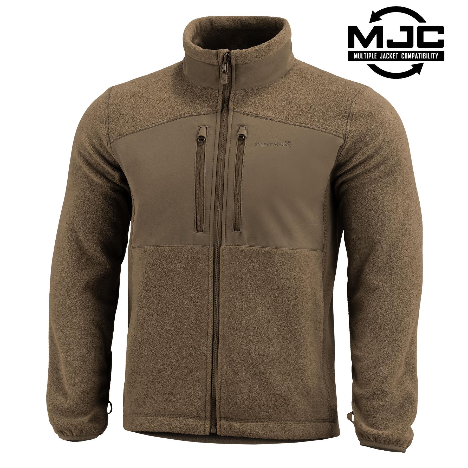 Jacheta fleece AJAX 2.5 Pentagon