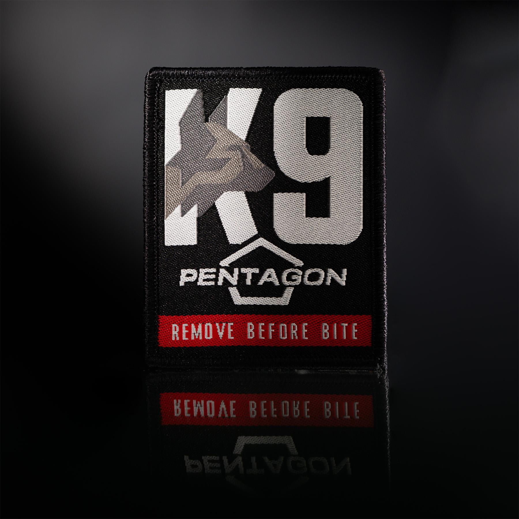 Patch K9 Morale Pentagon cu prindere velcro