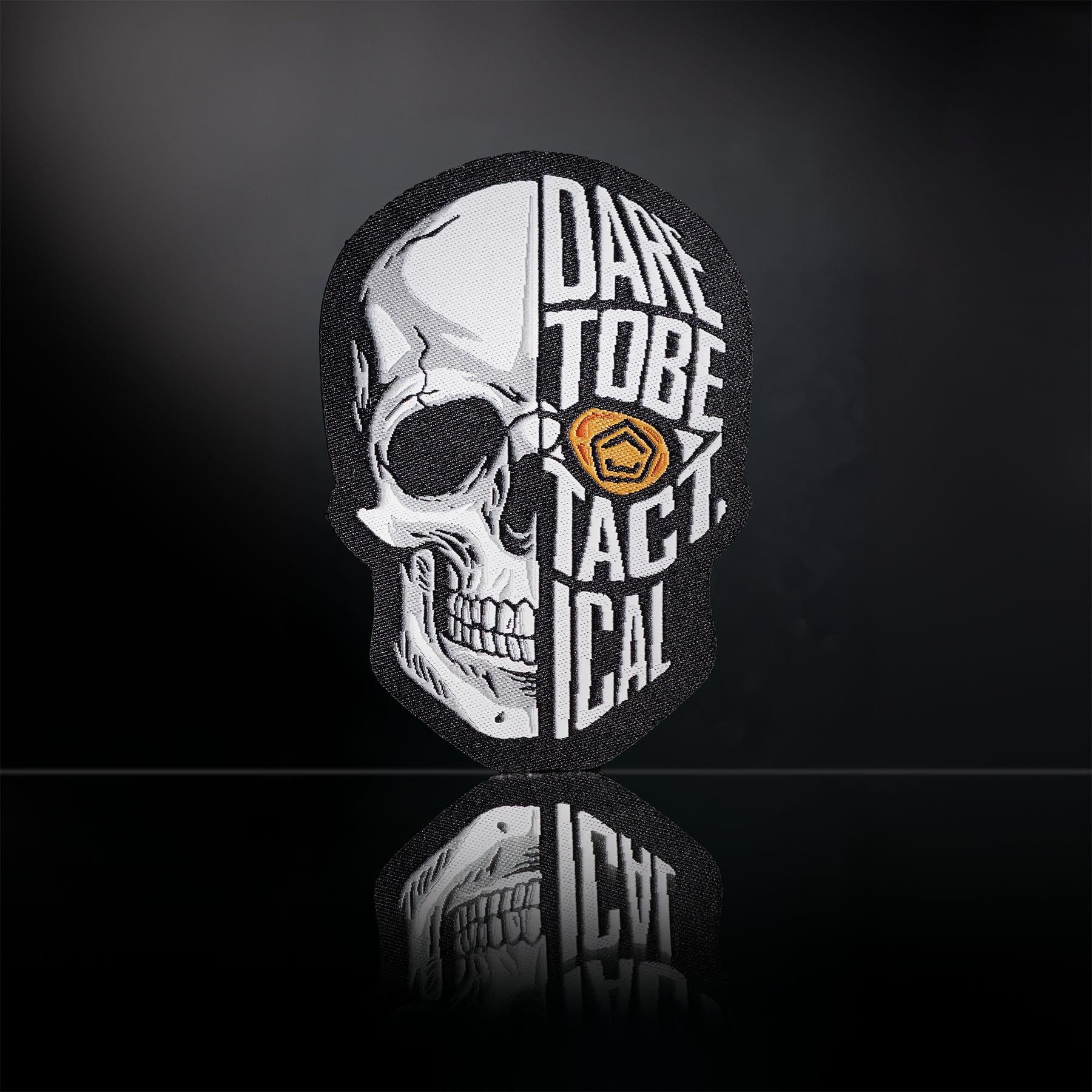 Patch morale Half Skull Pentagon