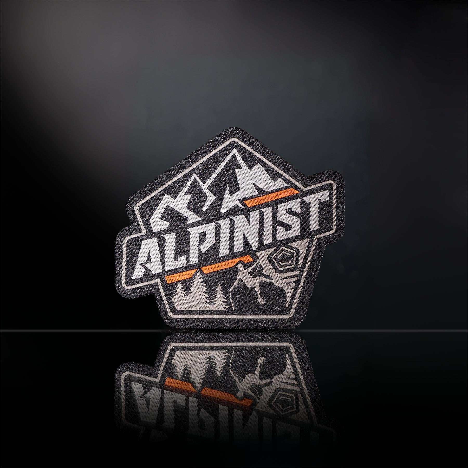 Patch Alpinist Morale Pentagon