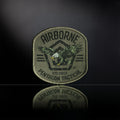 Patch moral Airborne Pentagon cu velcro