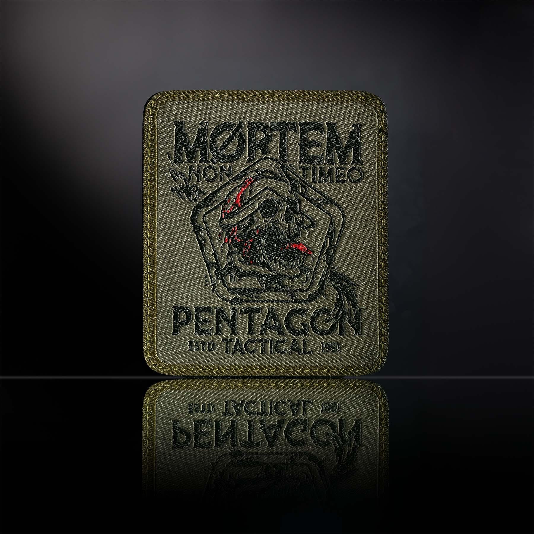 Patch moral Mortem Pentagon