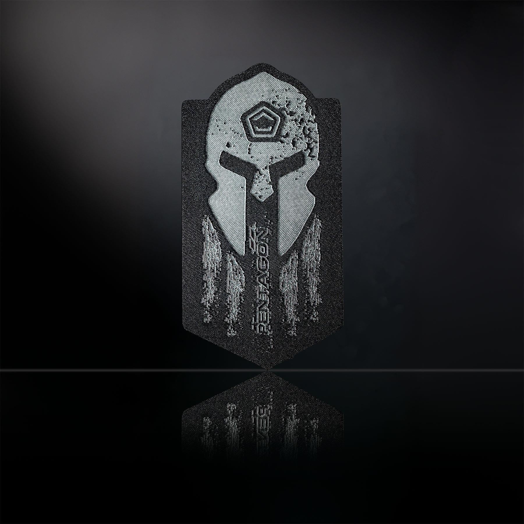 Patch Spartan Morale Pentagon