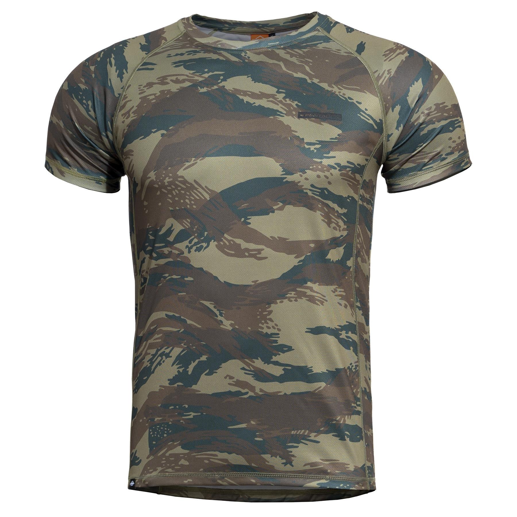 Tricou tehnic BodyShock MK2 Quick Dry Pentagon camuflaj