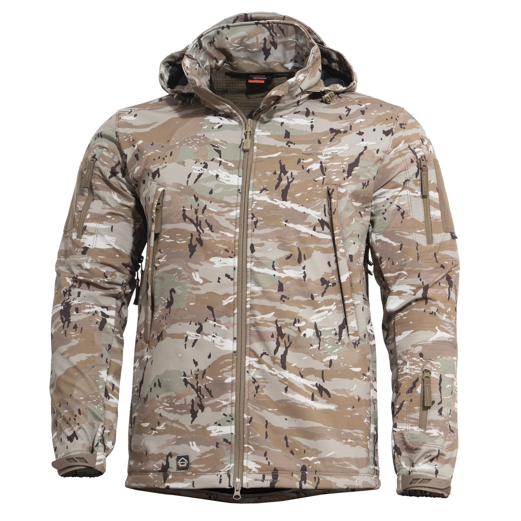 Geaca softshell tactica Artaxes Pentacamo Pentagon