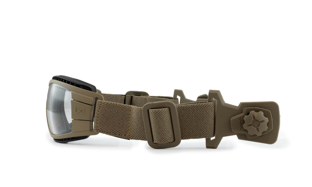 Sistem prindere pe sina casca WX LYNX Wiley X - Tan