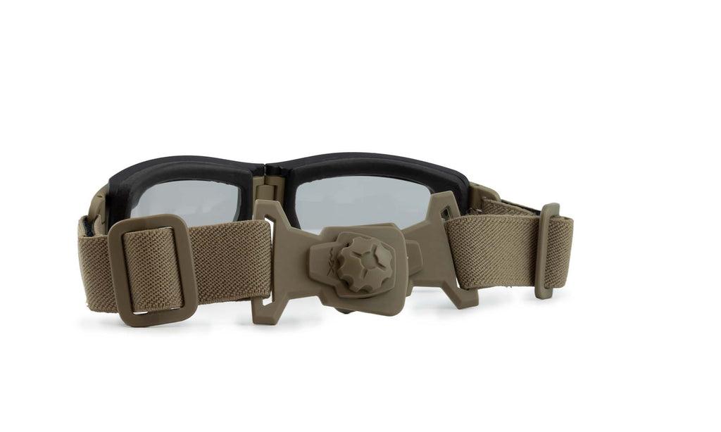 Sistem prindere pe sina casca WX LYNX Wiley X - Tan