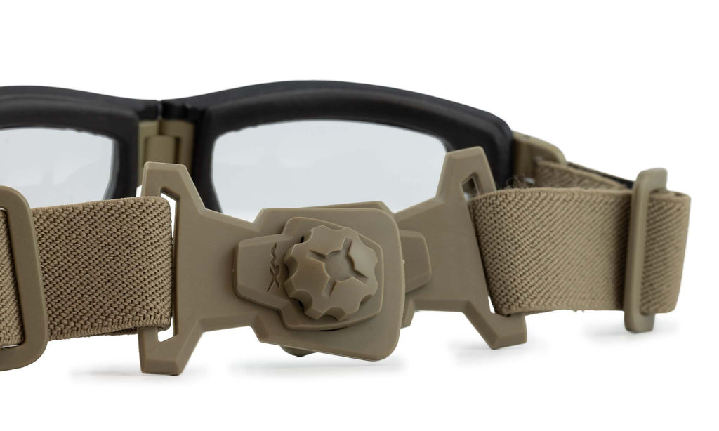 Sistem prindere pe sina casca WX LYNX Wiley X - Tan