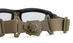Sistem prindere pe sina casca WX LYNX Wiley X - Tan