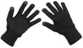 Manusi tactice impermeabile negre MFH