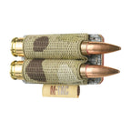 Port-cartus tactic pentru 2 cartuse cal. 308 M-Tac