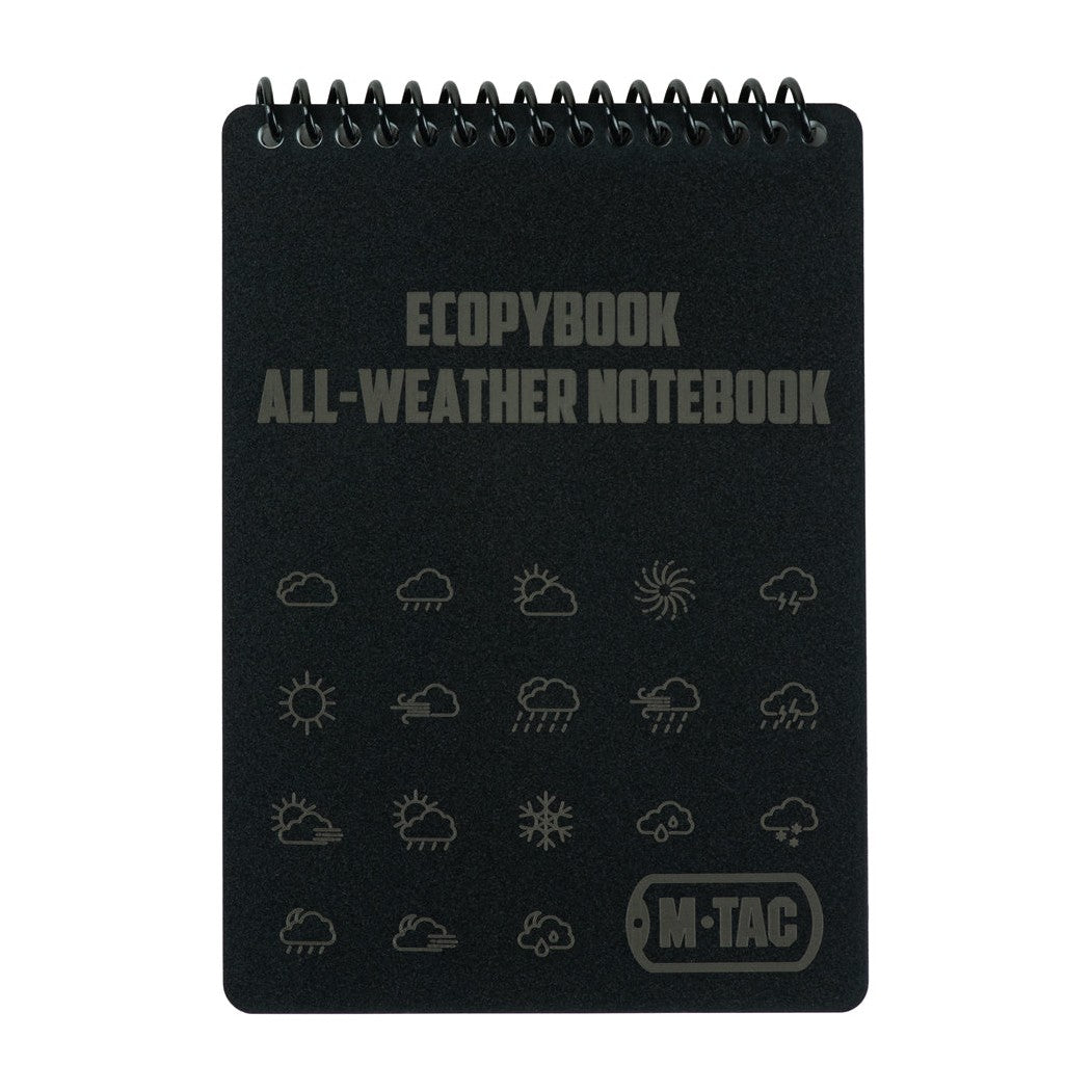 Notes tactic rezistent la apa Ecopybook M-Tac