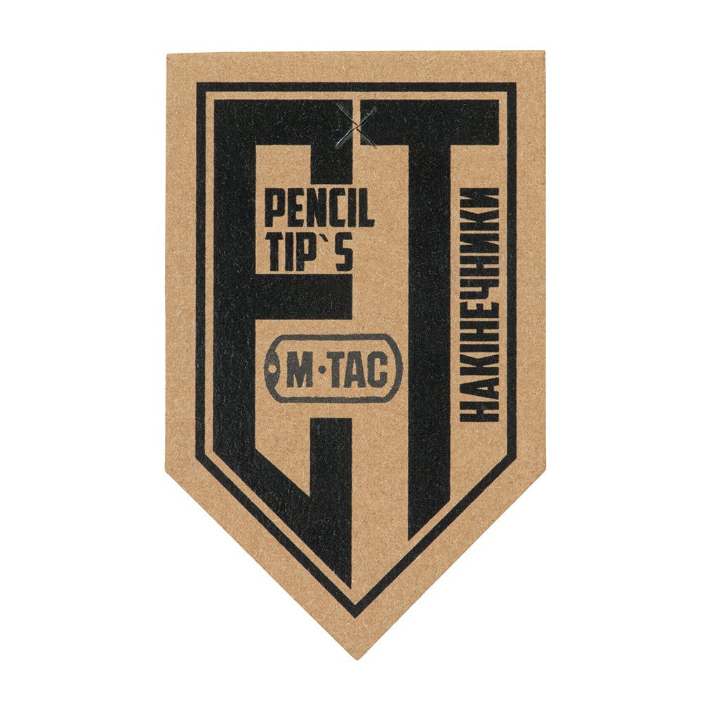 Varfuri de rezerva pentru creioane Ecopybook Tactical M-Tac (3 buc)