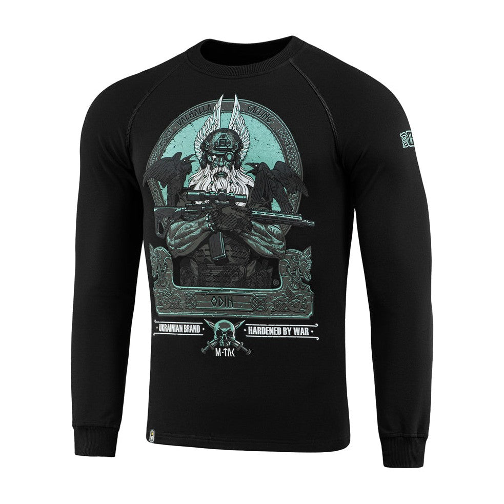 Bluza raglan Odin Mystery M-Tac cu imprimeu Valhalla Calling