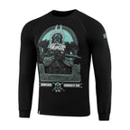 Bluza raglan Odin Mystery M-Tac cu imprimeu Valhalla Calling