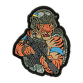 Patch Tiger Blue tape PVC M-Tac