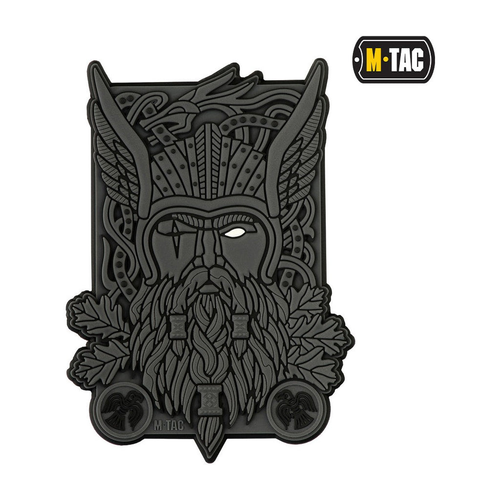 Patch Odin 3D PVC M-Tac cu prindere velcro