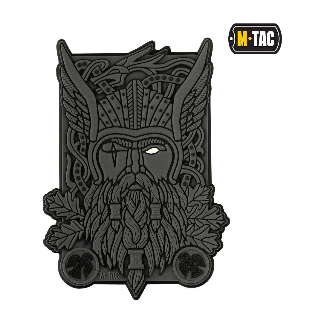 Patch Odin 3D PVC M-Tac cu prindere velcro