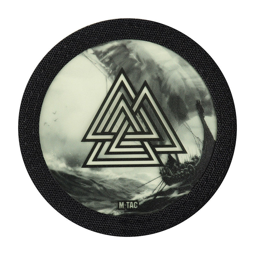 Patch Walknut/Drakkar rotund 80mm M-Tac