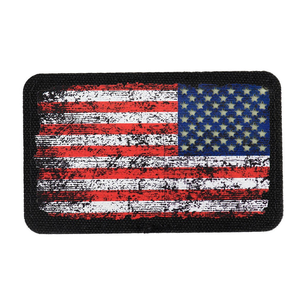 Patch US Flag Reverse Vintage M-Tac 80x50mm