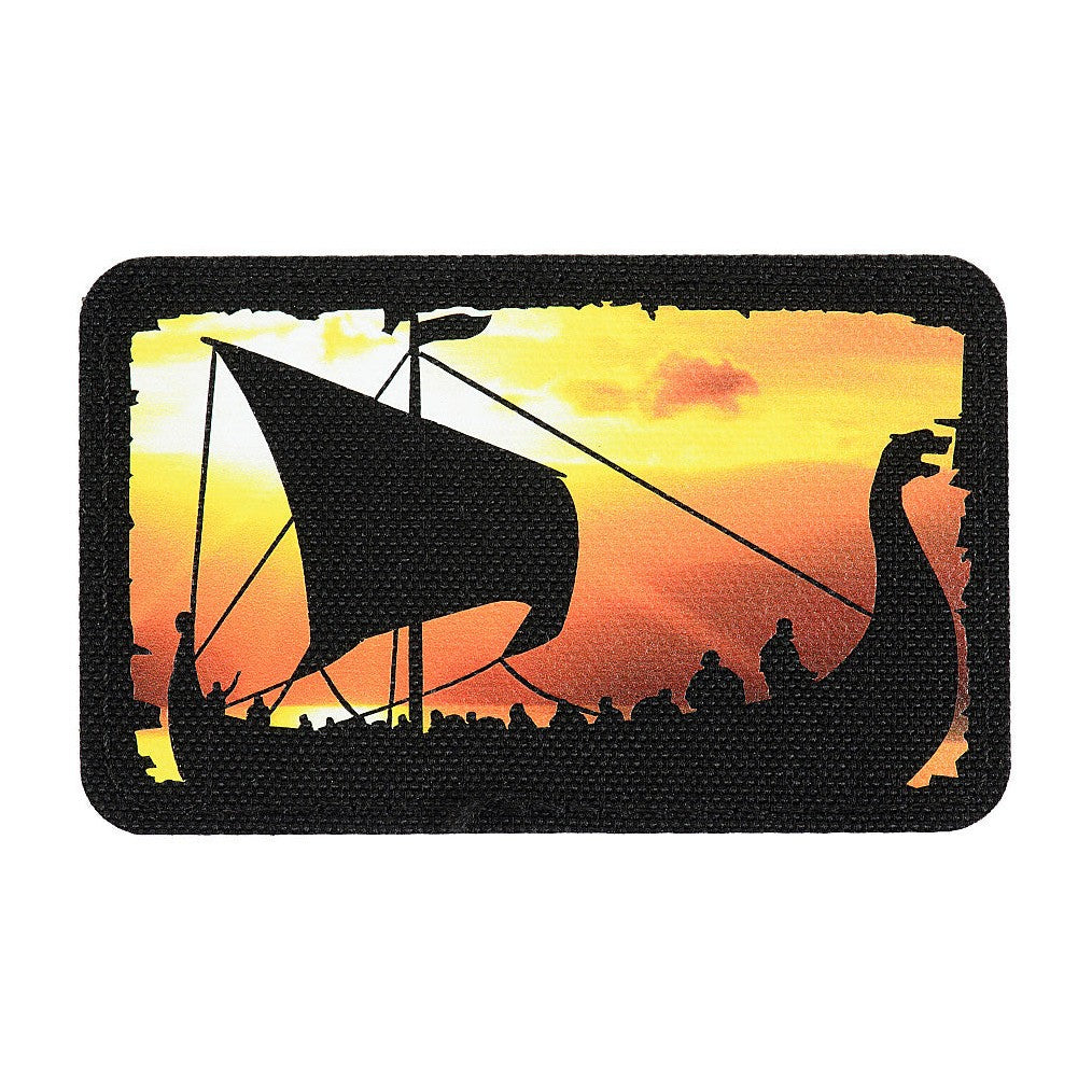 Patch Expedition M-Tac cu drakkar viking din Cordura 500D